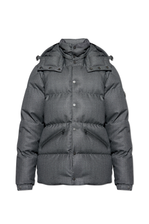 Granatowy Kurtka puchowa `Garment Dyspo` Stone Island - Vitkac Polska